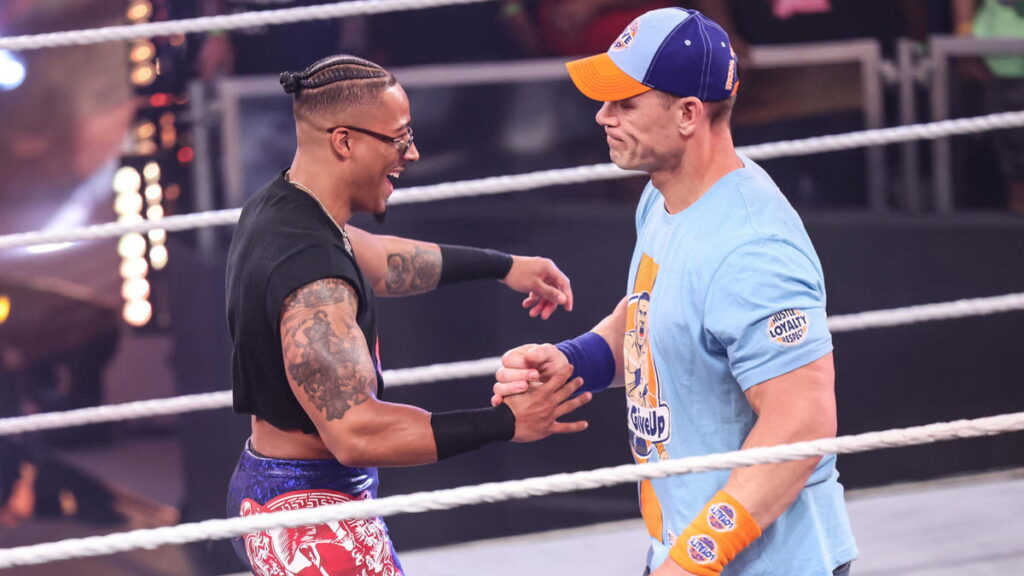 WWE Hall Of Famer Reacts To Carmelo Hayes Losing John Cena Tournament