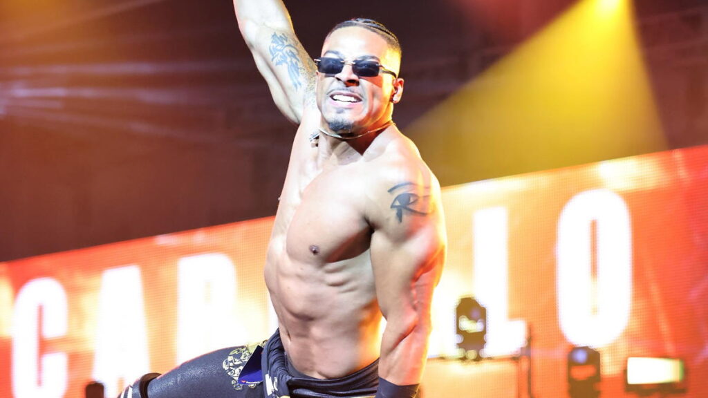 Carmelo Hayes Advances In WWE Main Roster Tournament