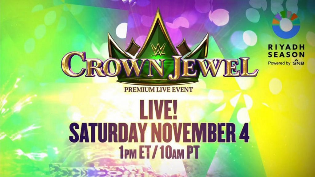 First Look At WWE Crown Jewel 2023 Stage Set