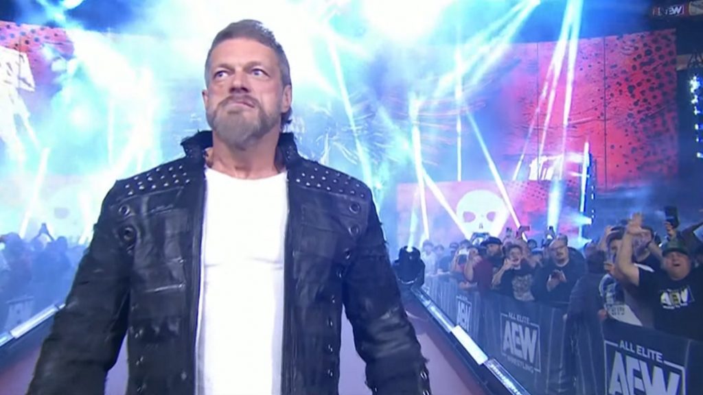 WWE Hall Of Famer Congratulates Adam Copeland (Edge) After AEW Debut