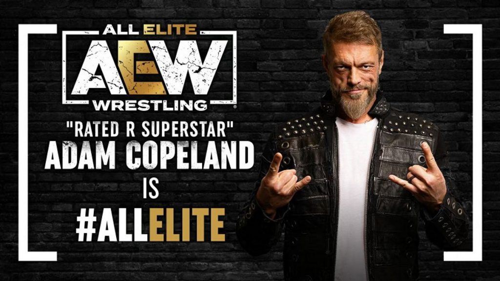 Adam Copeland’s (Edge’s) AEW Debut Reaches Impressive Media Numbers