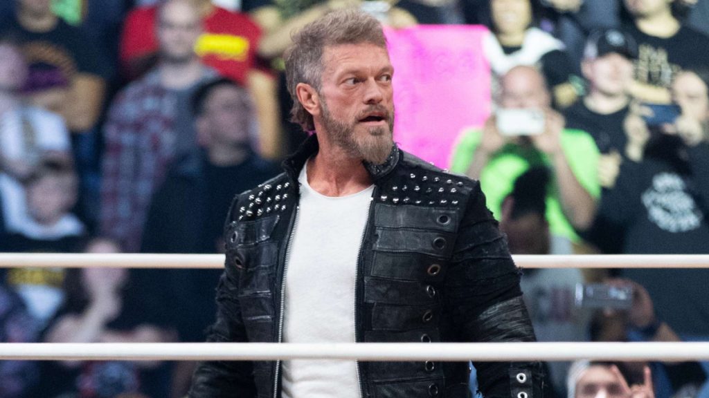 AEW Star Pitches Segment With Adam Copeland (Edge)