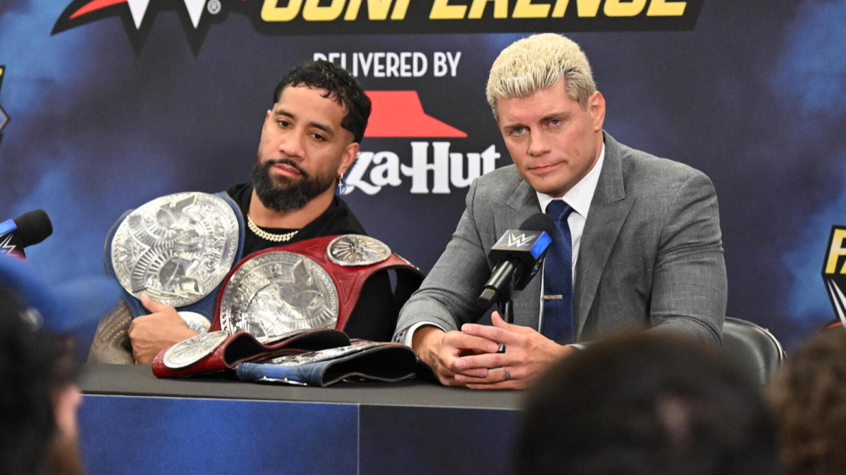 Cody Rhodes & Jey Uso Interview Set For October 9 WWE Raw