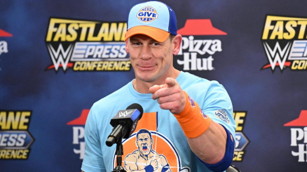 John Cena Sends Message To Star After Iron Claw Premiere