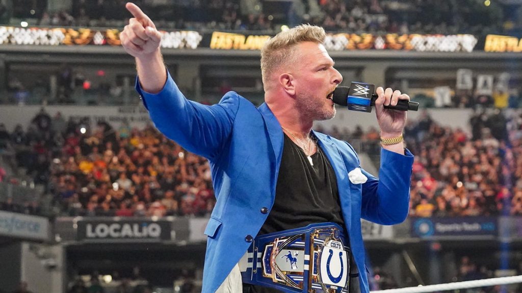 Pat McAfee Reacts To Major WWE & Indianapolis Deal