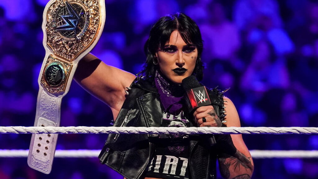 Rhea Ripley Reveals Surprising Leader Of WWE Judgment Day