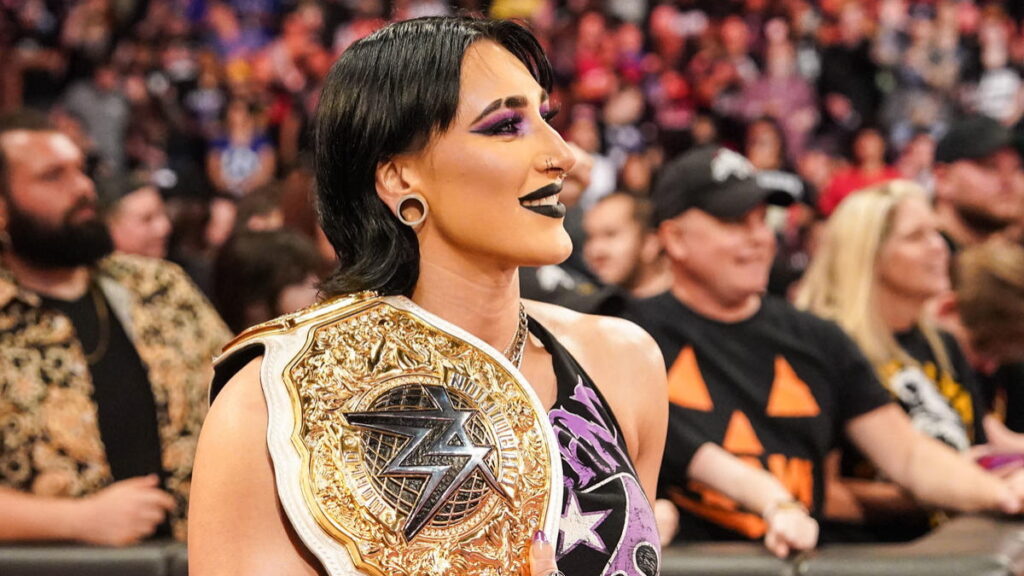 Rhea Ripley Celebrates Big Wrestling Anniversary
