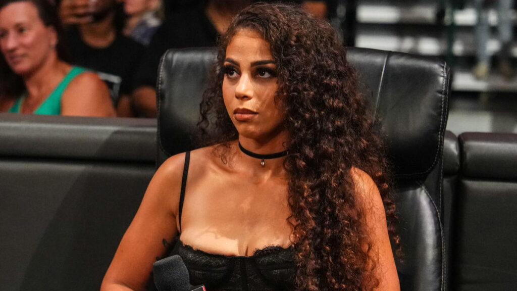 Real Reason Behind Samantha Irvin WWE Departure