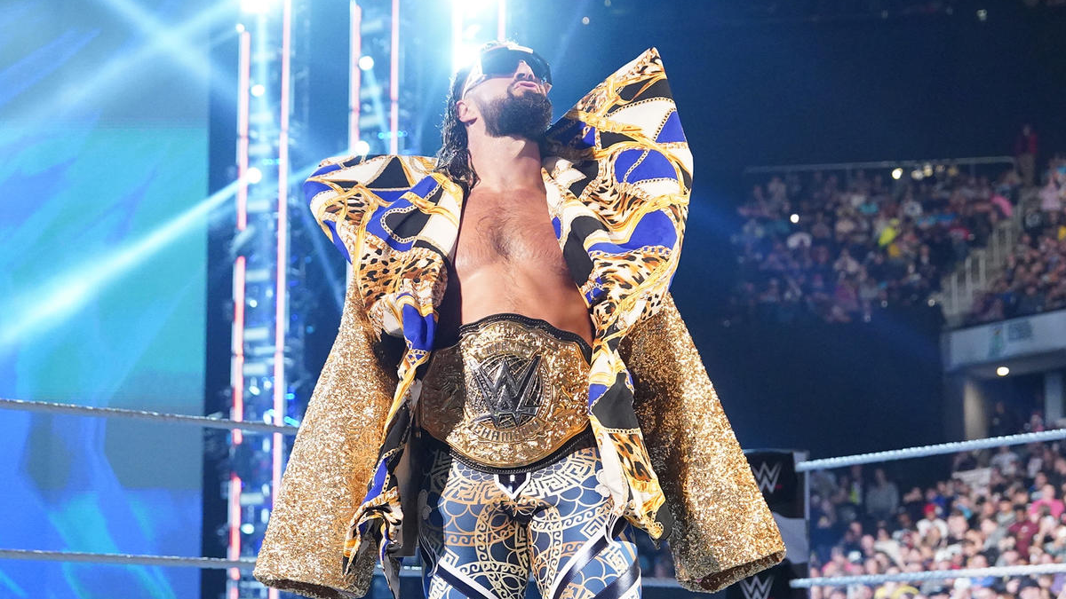 Seth Rollins Reacts To WWE Fastlane Win