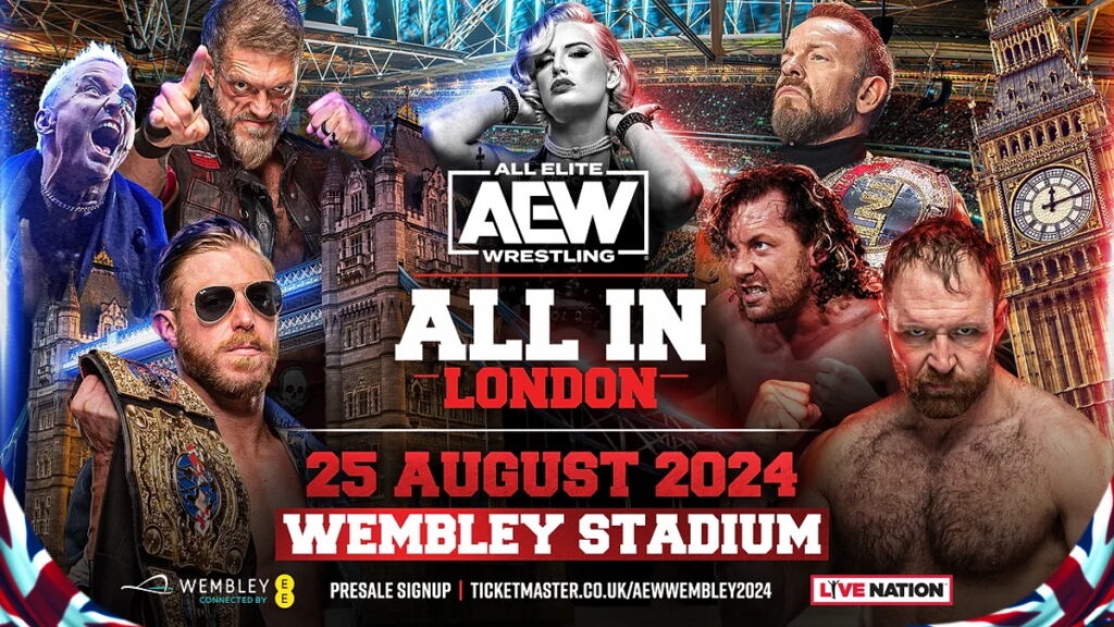 Current AEW Champion Reveals All In London Goal For 2024