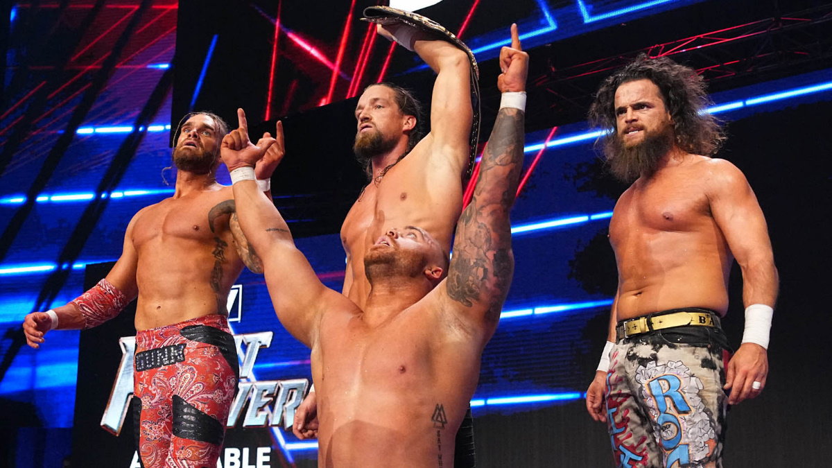 AEW's Bang Bang Gang
