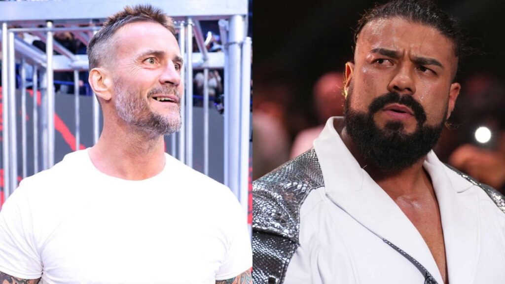 Andrade El Idolo & More AEW Stars React To CM Punk Return