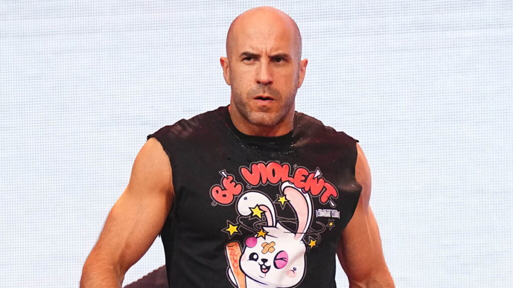 كلاوديو كاستاجنولي يشعر أن AEW في 
