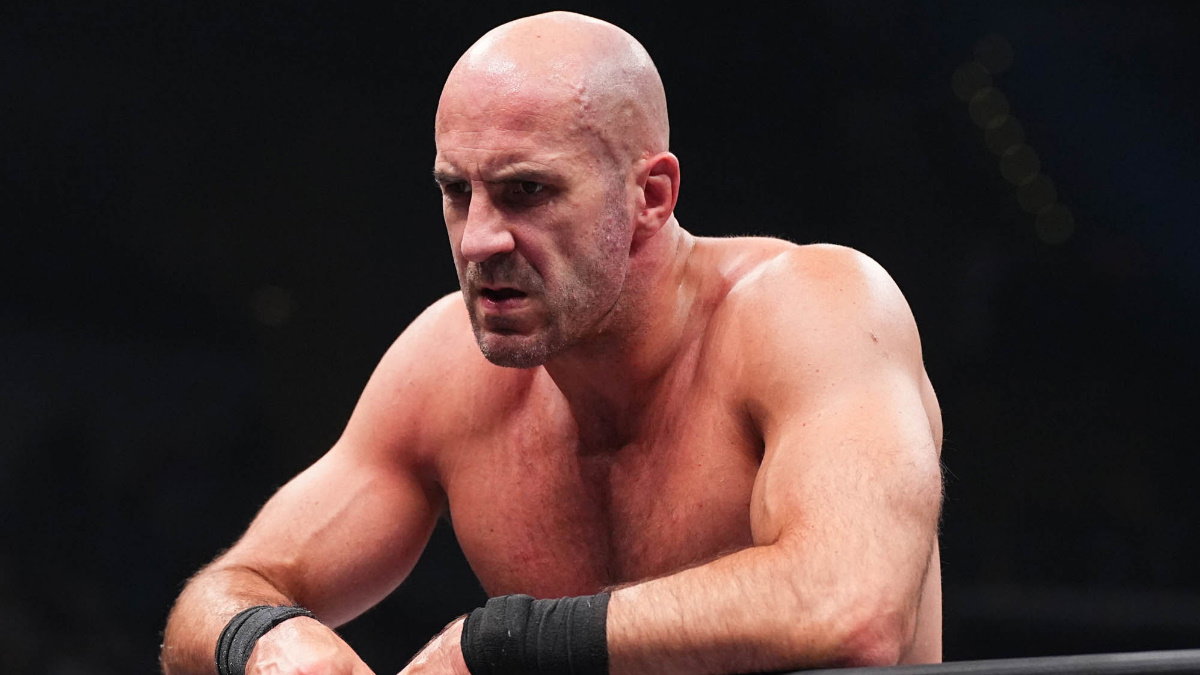 AEW's Claudio Castagnoli