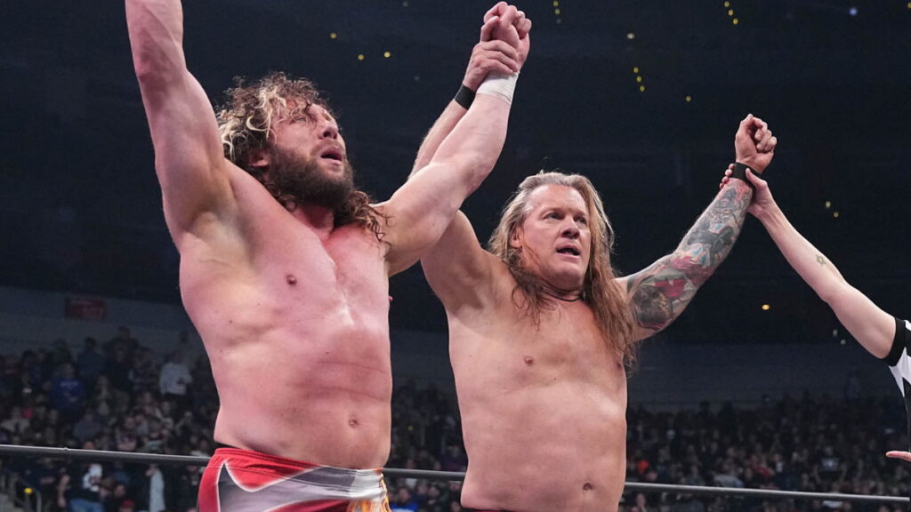 Chris Jericho Reacts To Criticism Towards Golden Jets Tag Team With Kenny Omega