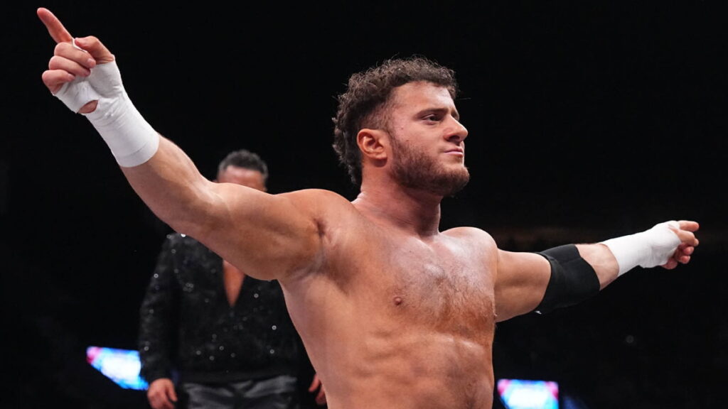 MJF Addresses Potential WWE Move Ahead Of ‘Bidding War Of 2024’