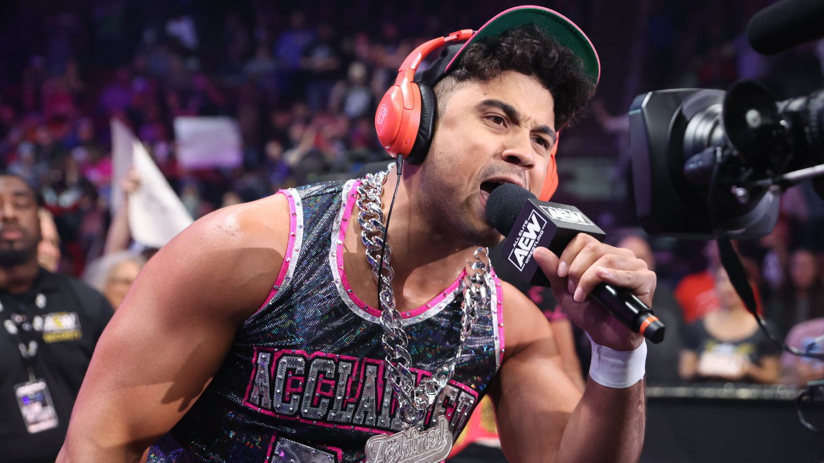 AEW Star Max Caster Files Trademark Application For ‘Volume 2’