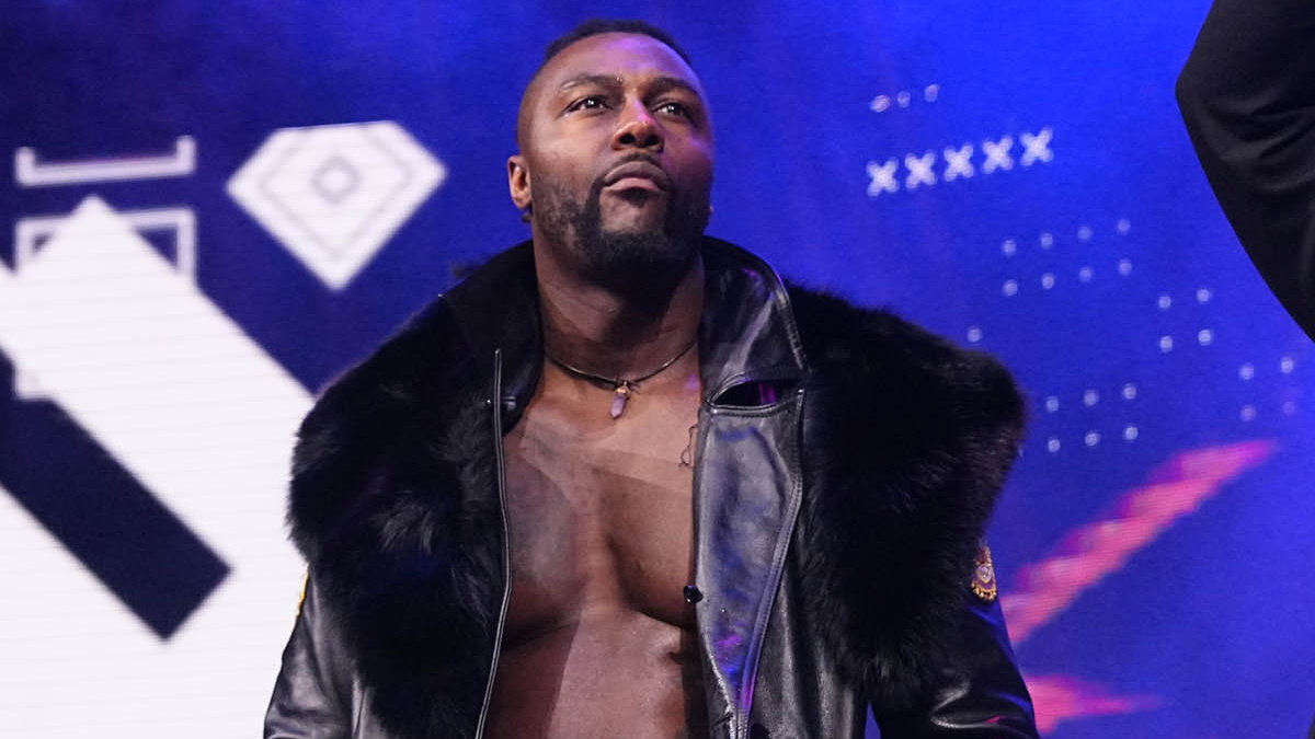 AEW's Swerve Strickland