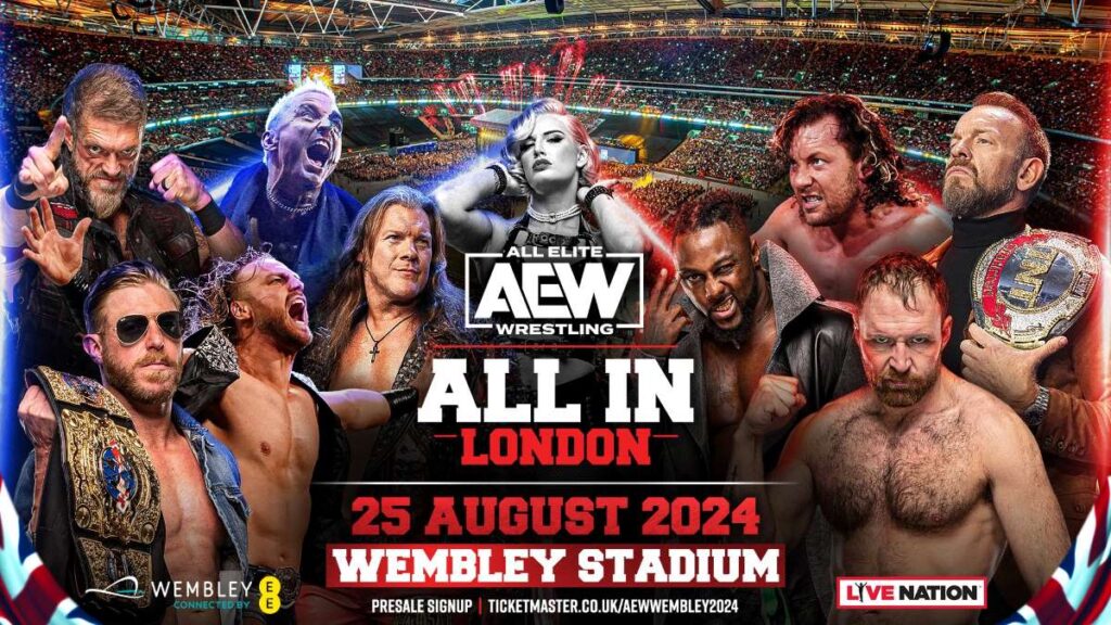 Tony Khan Provides Update On AEW All In 2024 First Day Ticket Sales