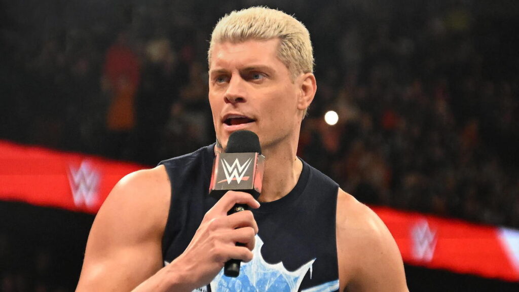 Cody Rhodes Gives Sneak Peak At WWE Survivor Series WarGames Gear