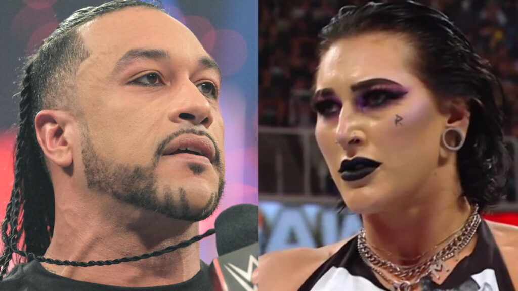 Rhea Ripley Reacts To Damian Priest Calling Himself 'Leader' Of ...