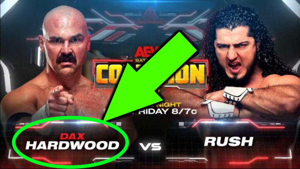 Dax Harwood Reacts To ‘Dax HarDwood’ Botch By AEW
