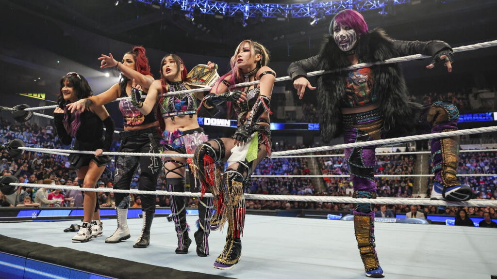 WWE Star Wants To Be New Leader Of Damage CTRL?