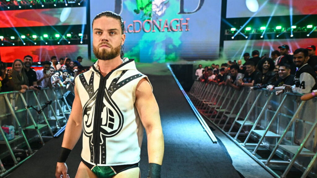 Top WWE Star Says JD McDonagh Is Probably Going To Be A Big Time Player In WWE Someday