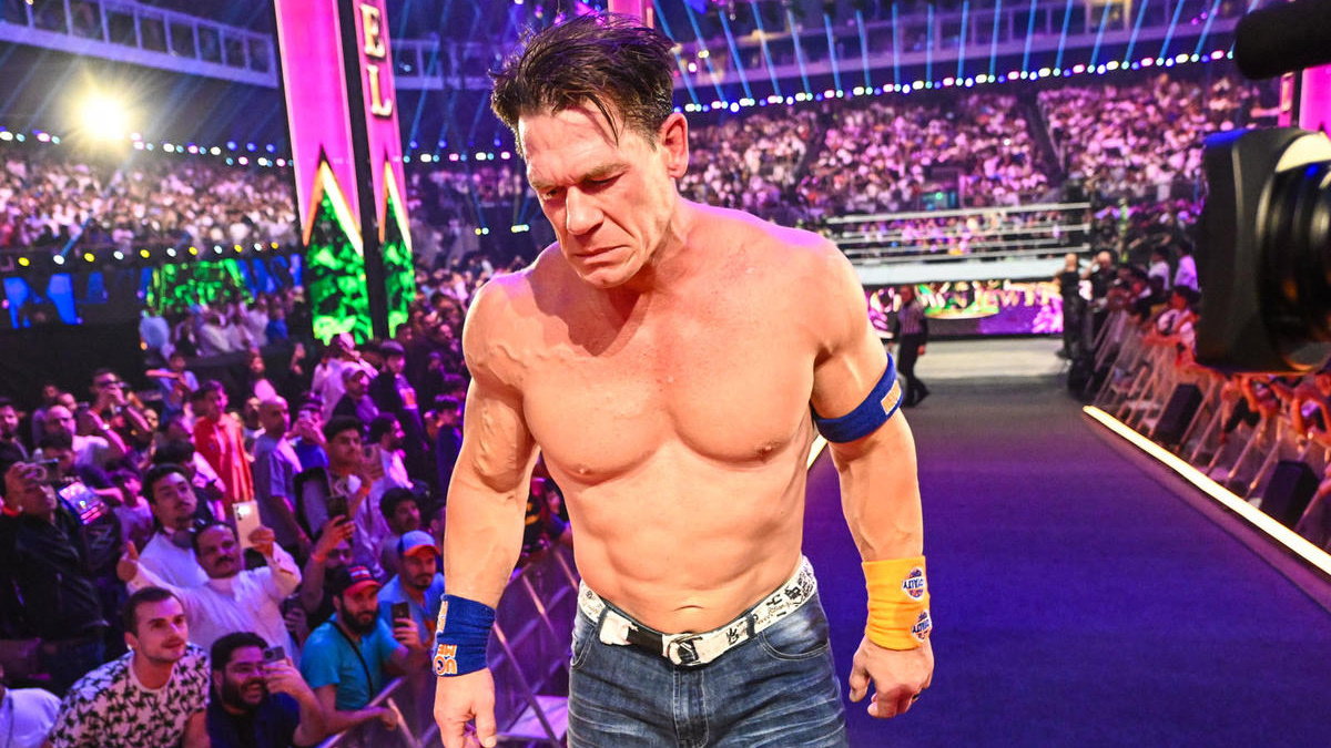 John Cena’s Next Move After WWE Crown Jewel Revealed