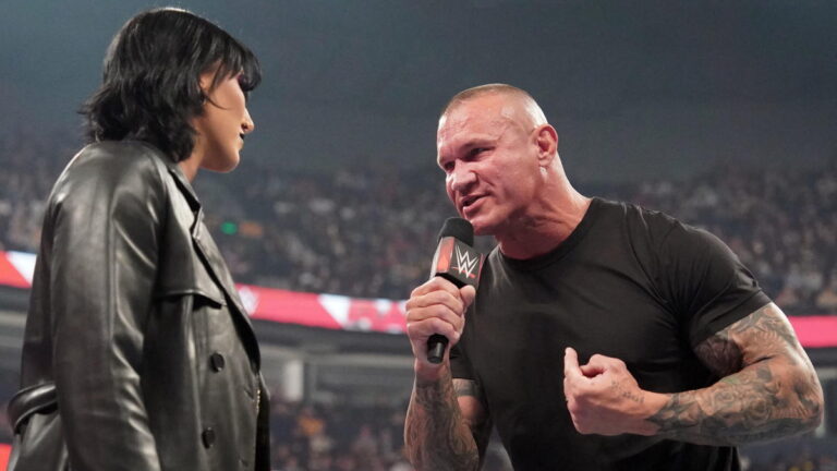 Randy Rko Rhea Ripley Why Randy Orton Didn't RKO Rhea Ripley Revealed - WrestleTalk