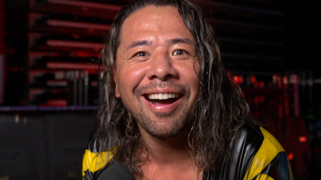 Shinsuke Nakamura WWE Return Backstage Details Revealed - WrestleTalk