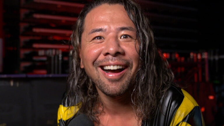 Shinsuke Nakamura New WWE Tag Team Partner On SmackDown