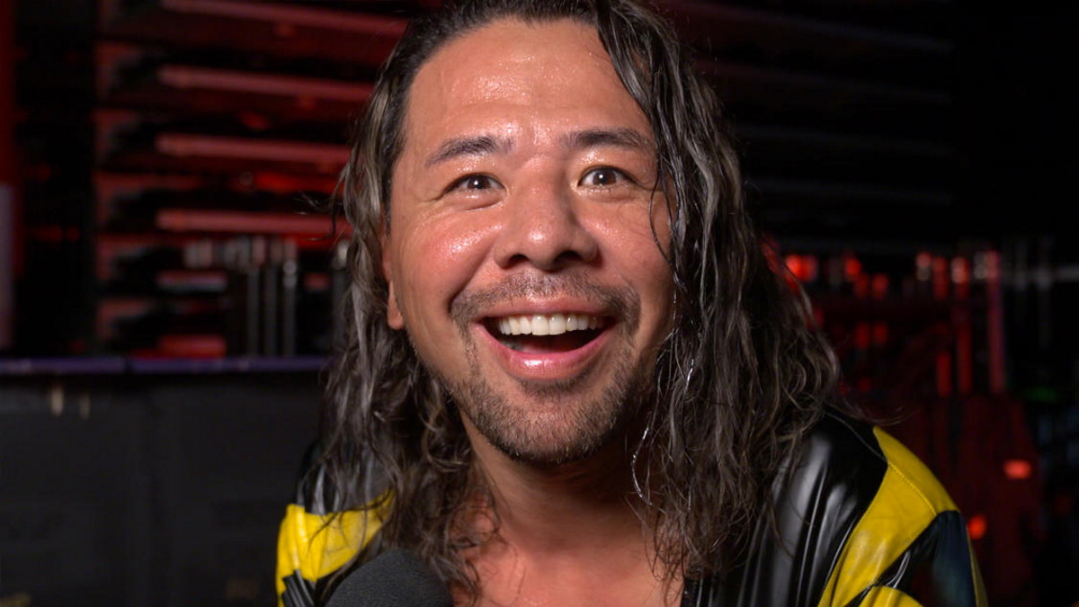 Real Reason For Shinsuke Nakamura WWE Push Revealed?