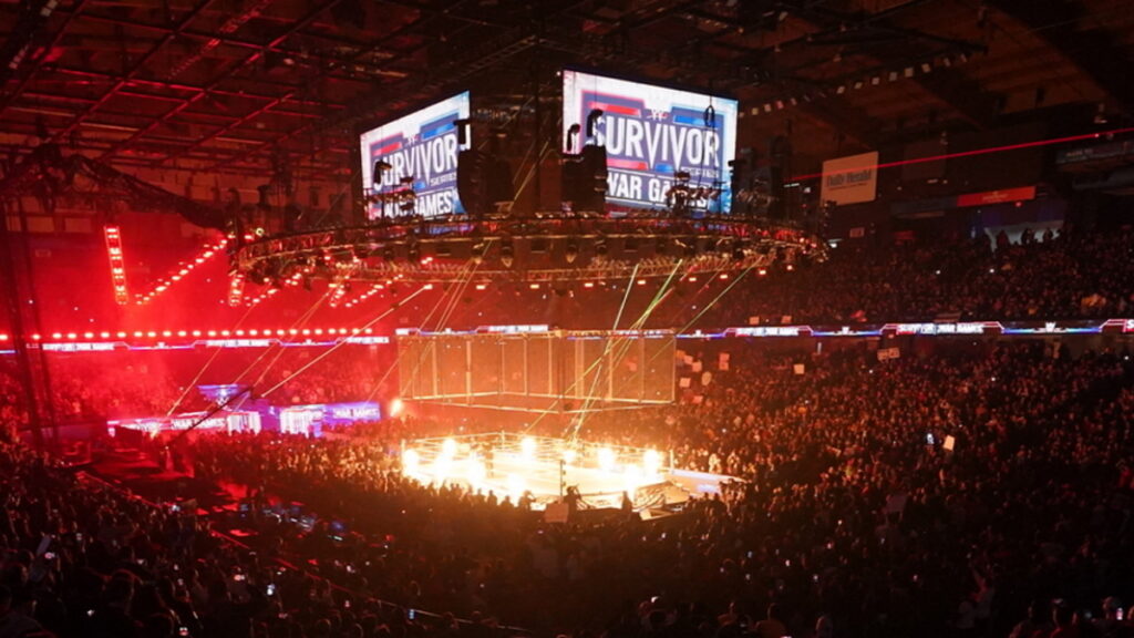 Top WWE Star Shows Off ‘Battle Wound’ From WarGames