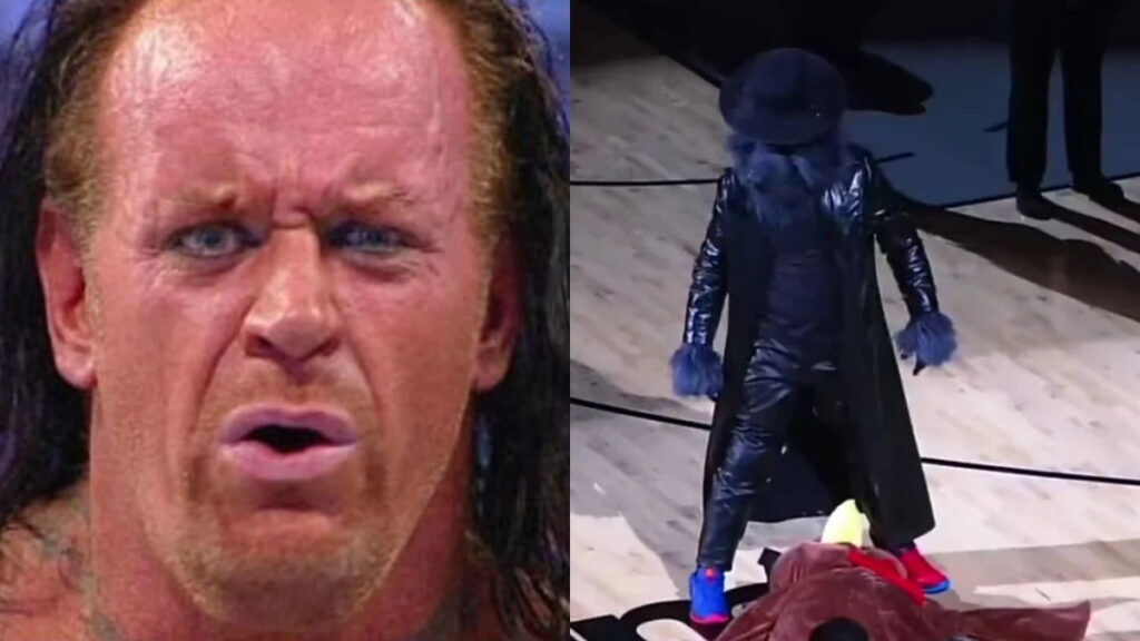 Memphis Grizzlies Mascot Channels WWE Legend The Undertaker
