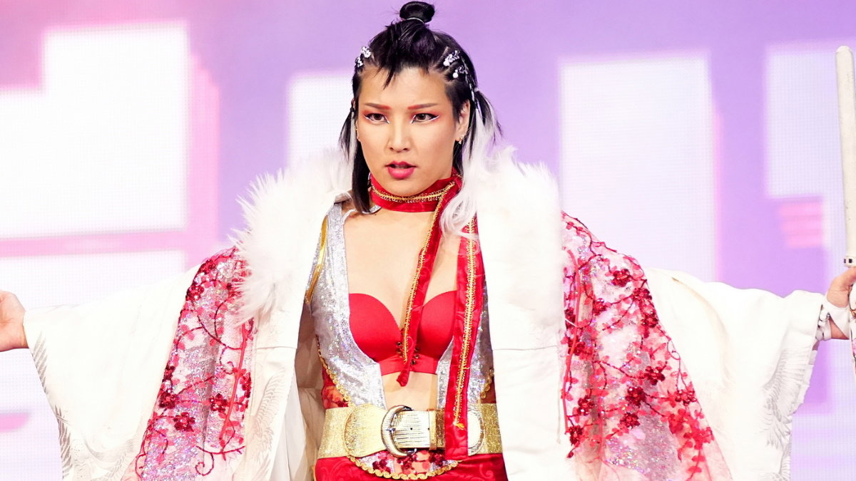 AEW star Hikaru Shida