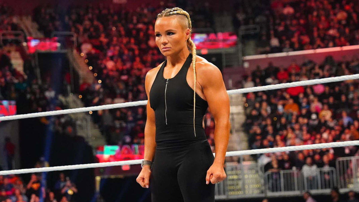 WWE star Ivy Nile