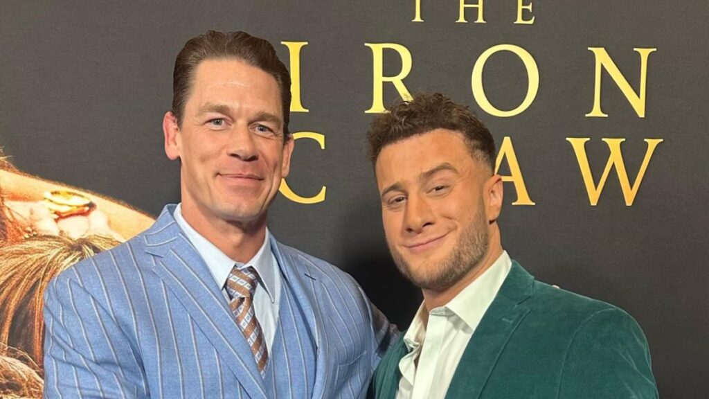MJF Shares Details Of Recent Conversation With John Cena