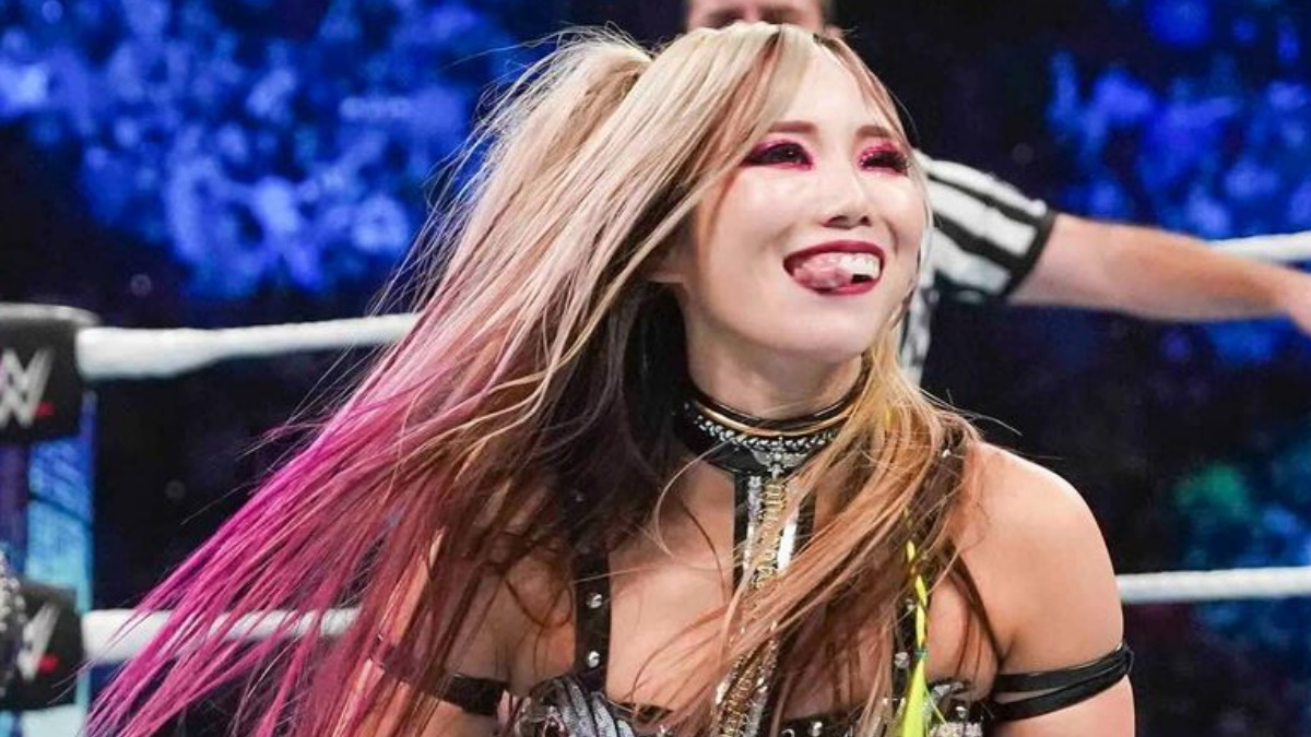 Kairi Sane & Former WWE Star Spotted Training Together