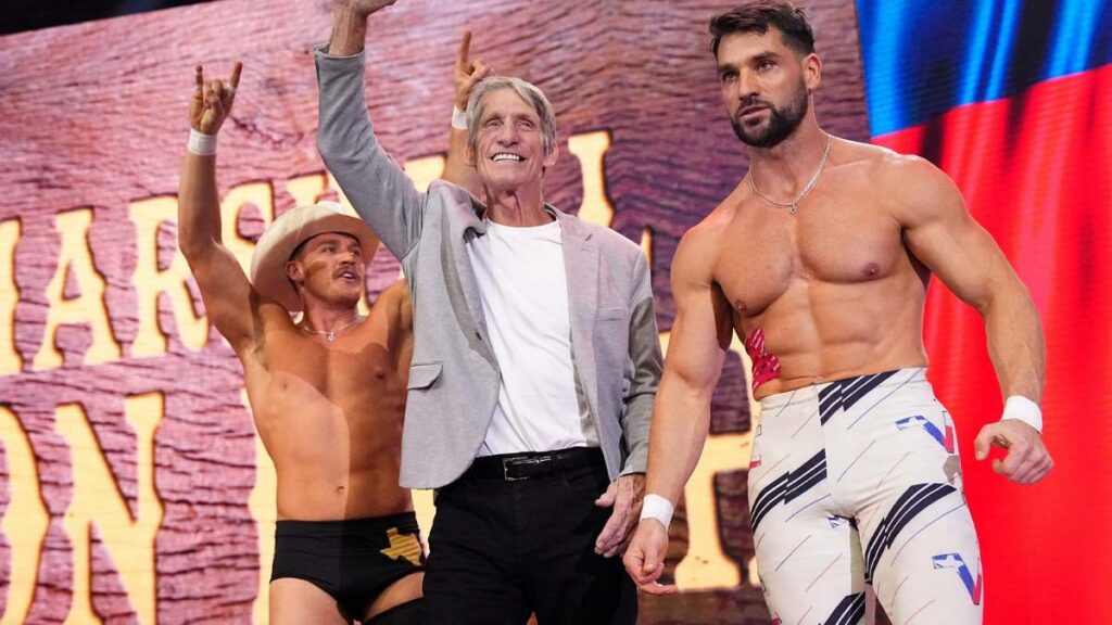 Another ROH Appearance By Von Erichs & Surprise Partner
