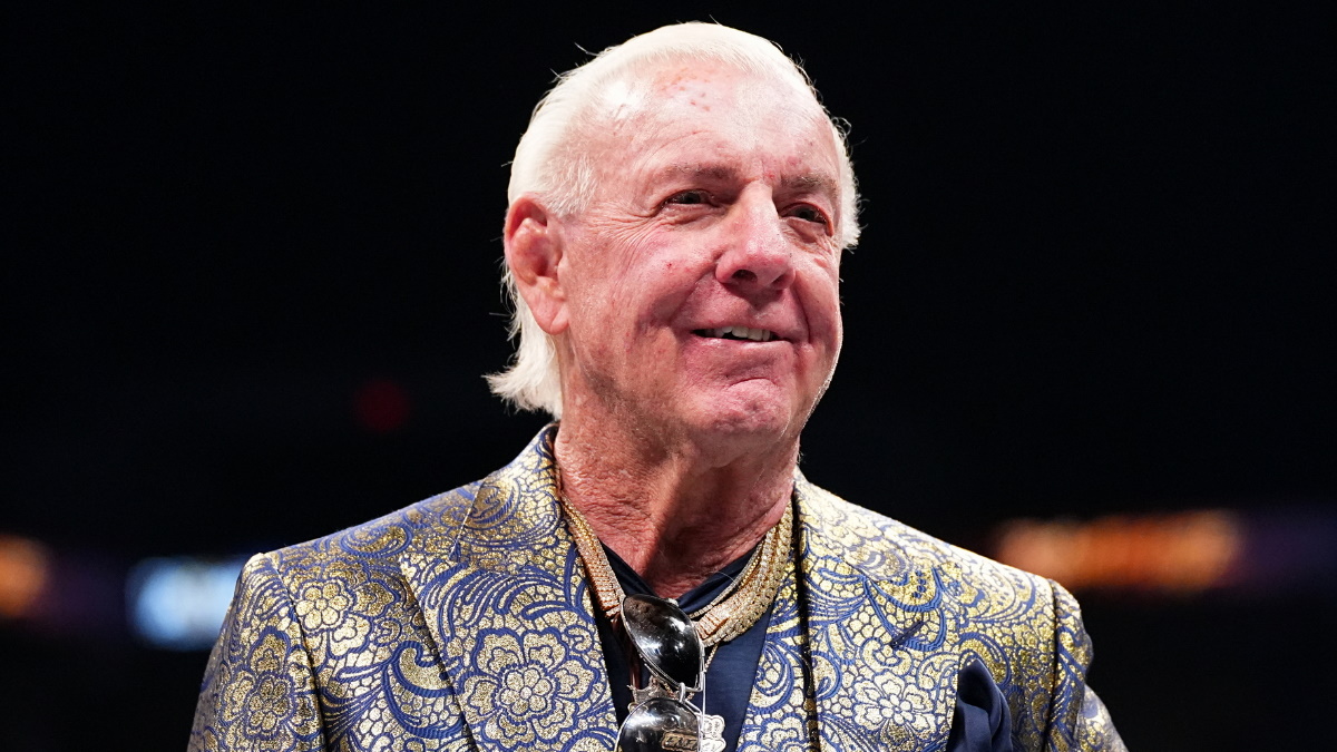 Ric Flair Next AEW Appearance Announced