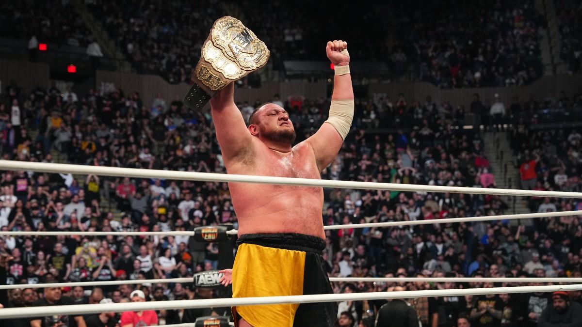 Samoa Joe on how being released from WWE was a blessing in disguise
