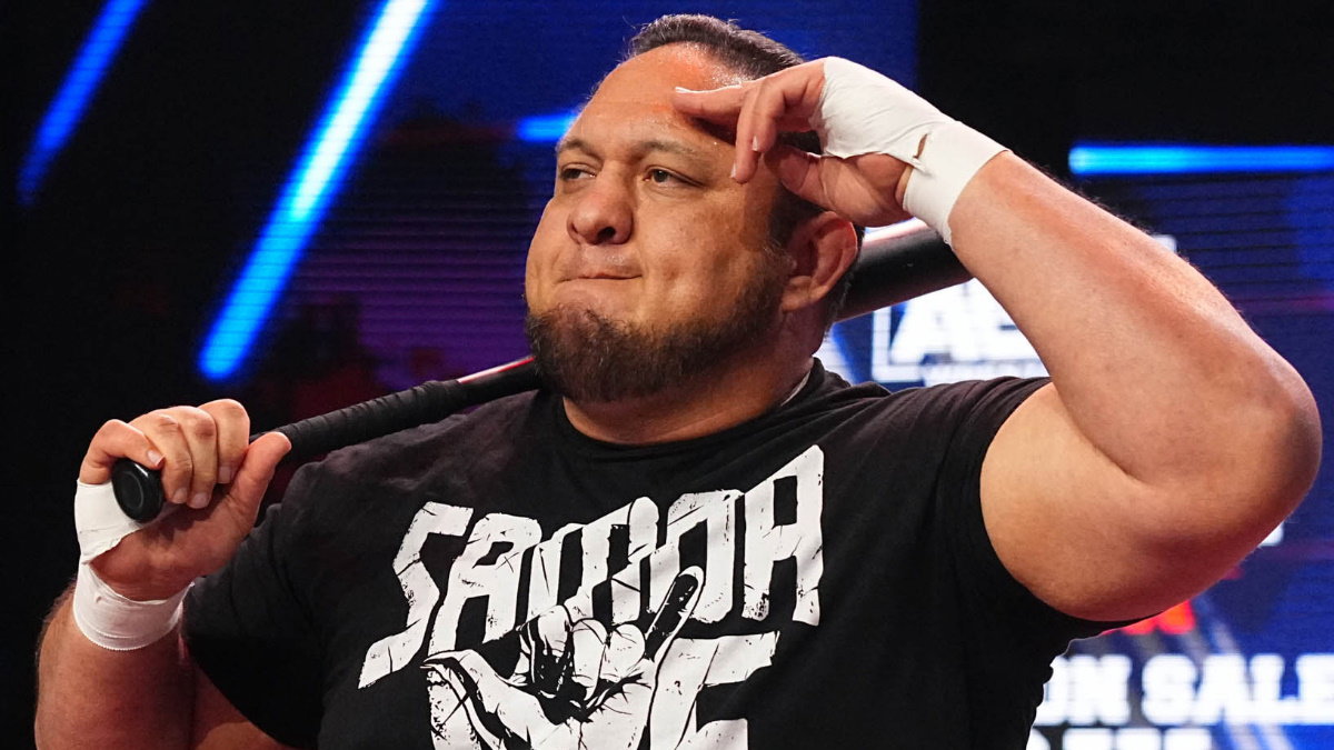Samoa Joe AEW