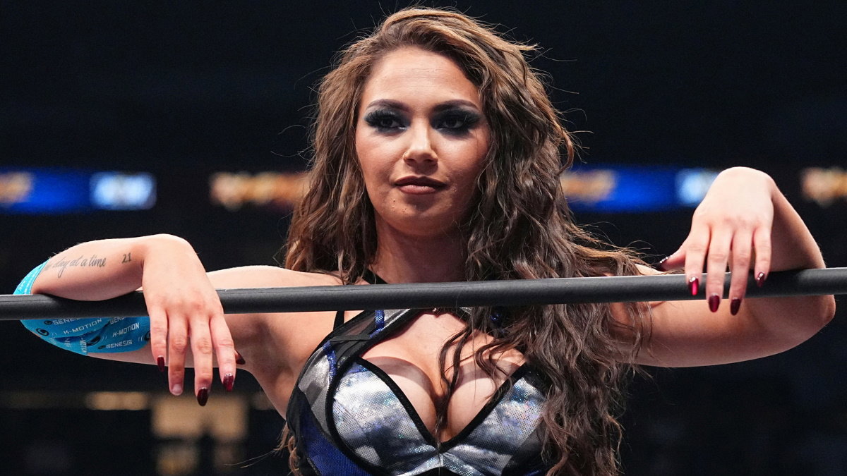 AEW star Skye Blue