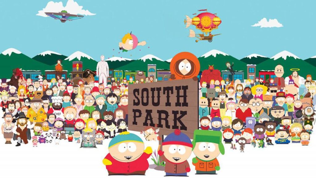 South Park Spoofs Top WWE Star