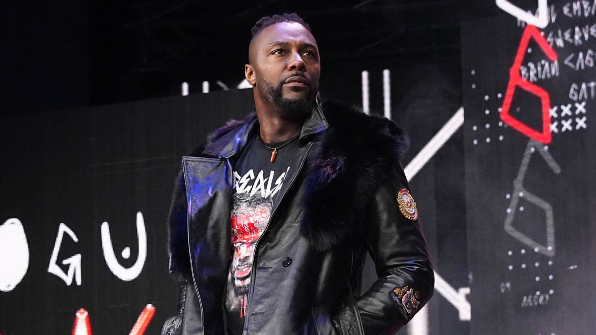 Swerve Strickland Credits Top AEW Star For Helping Him With Promos