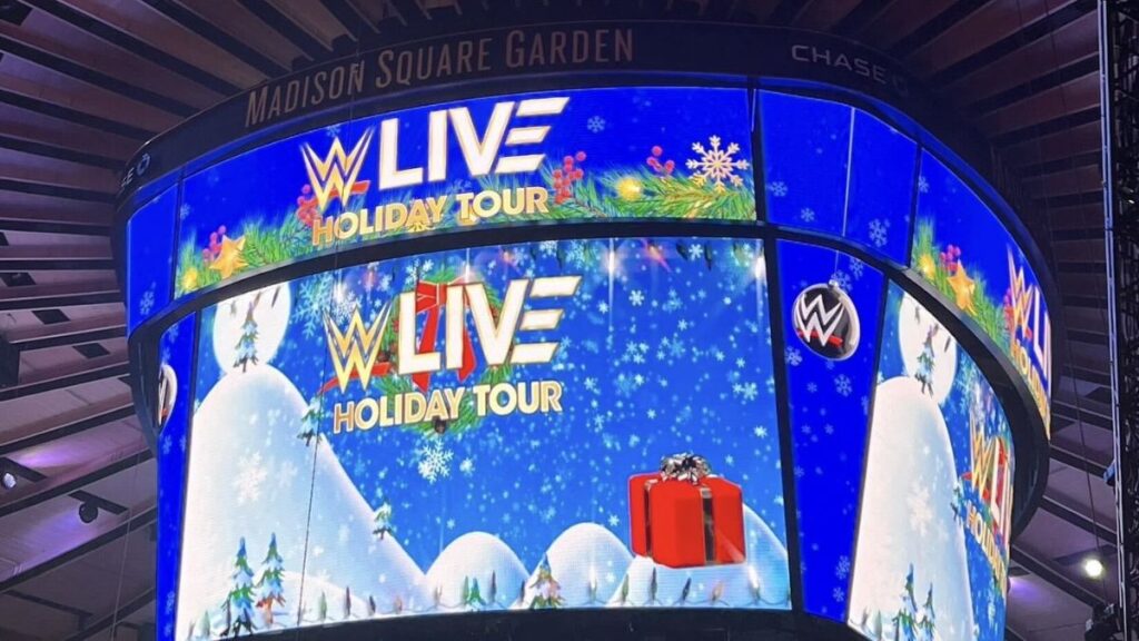 WWE Star Absent From TV Appears At MSG Holiday Live