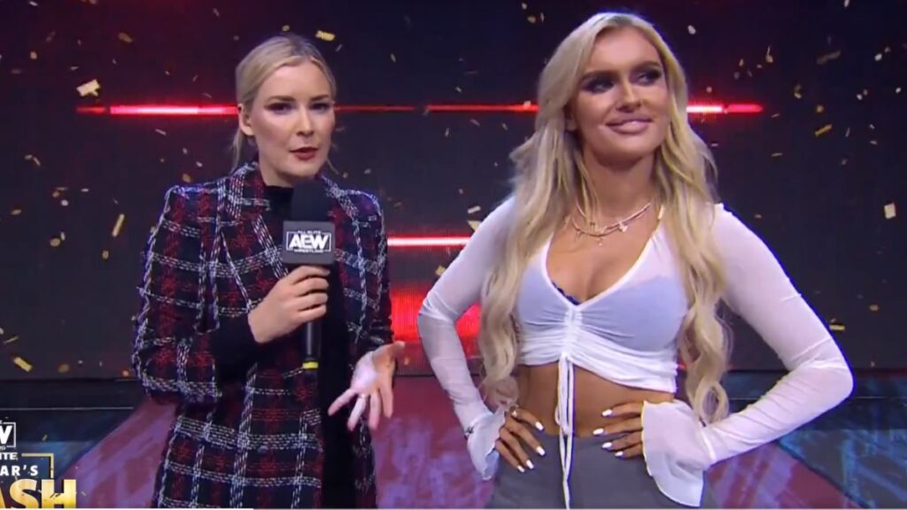 Mariah May AEW In-Ring Debut Revealed