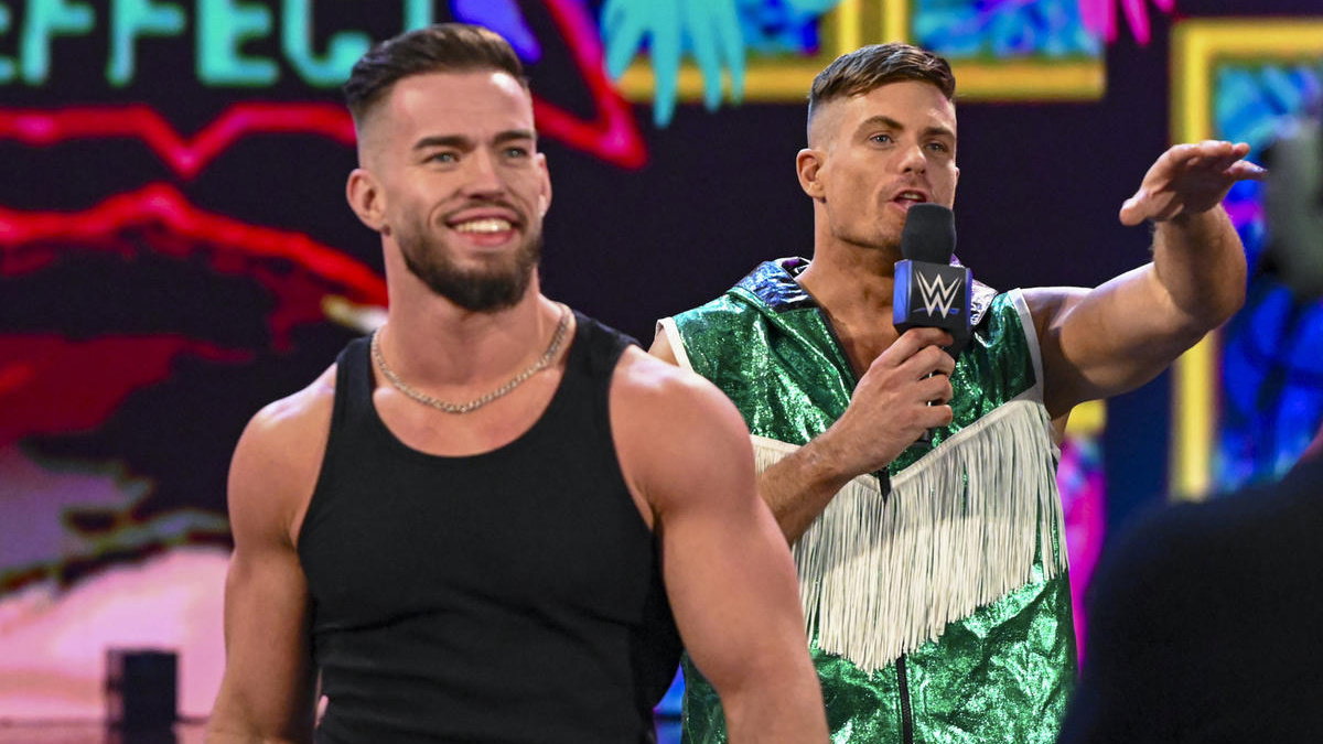 WWE Austin Theory & Grayson Waller Breaking Up Latest Update