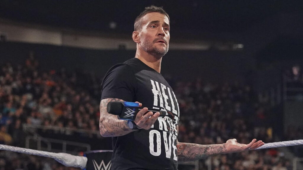 Ex-WWE Star Reacts To CM Punk Name-Drop On Raw